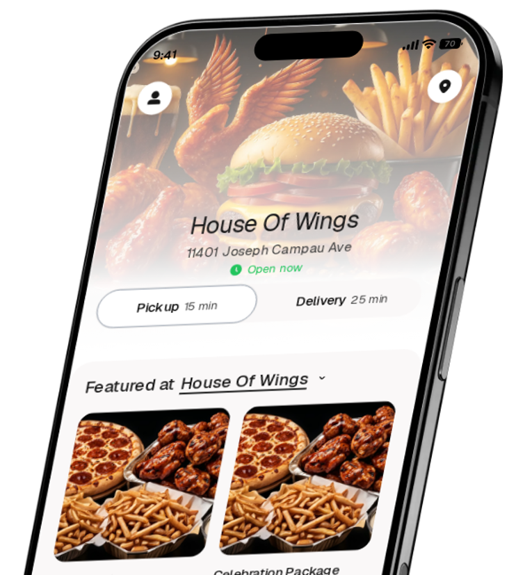 House Of Wings app preview
