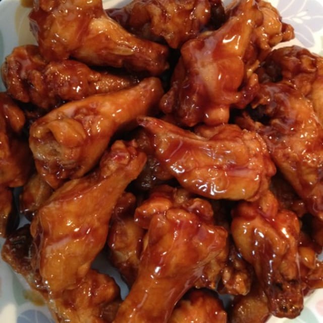 20 Pc Boneless Wings.