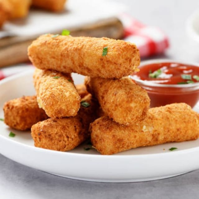 6pc Mozzarella Sticks.