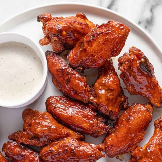 10 Pc Split Wings.