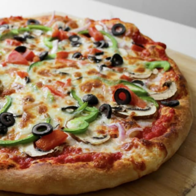 Veggie Pizza.