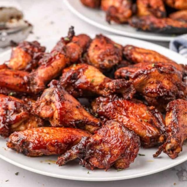 30 Pc Bone-in Wings.