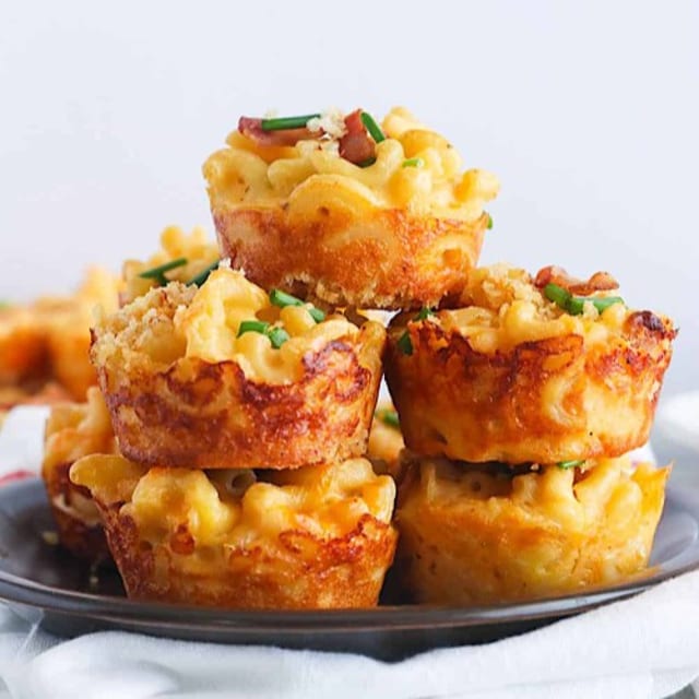 8pc Mac& Cheese Bits.