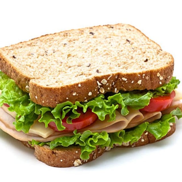 Whole Veggie Sub.