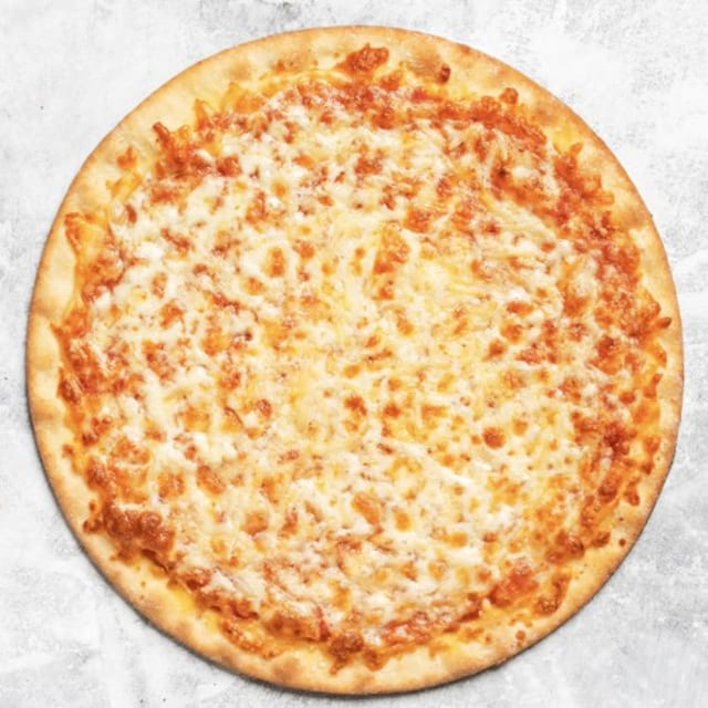 Large Cheese Pizza.