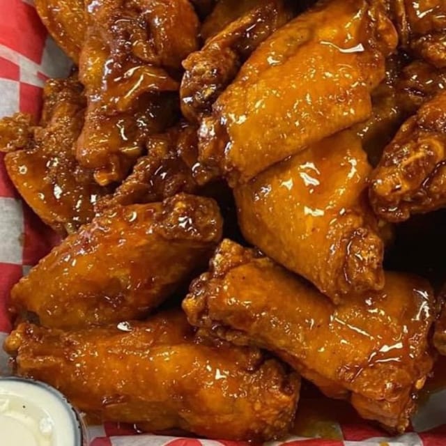 5 Pc Bone-in Wings.