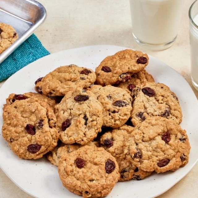 Oatmeal Raisin.