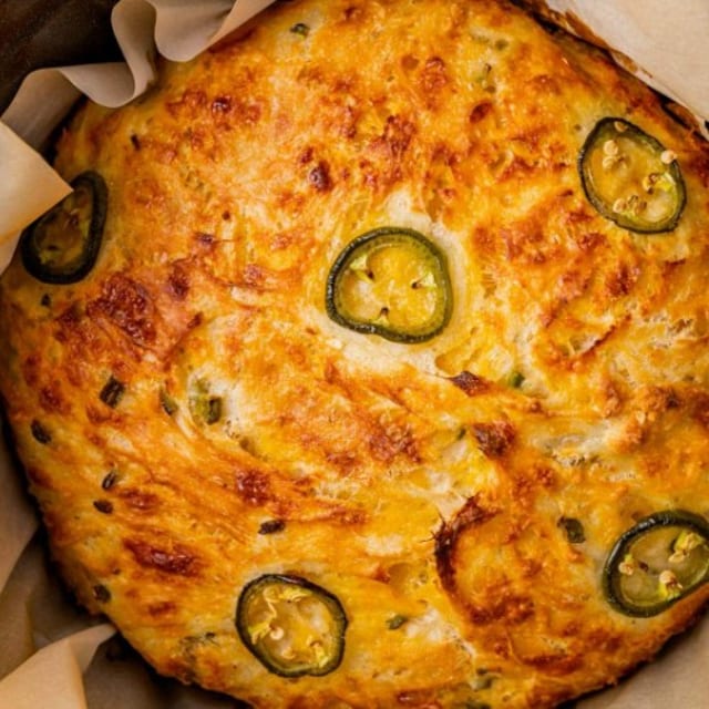 Jalapeno Cheese Bread.