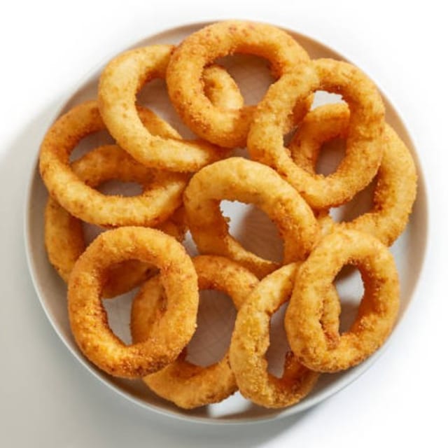 Large Onion Rings.