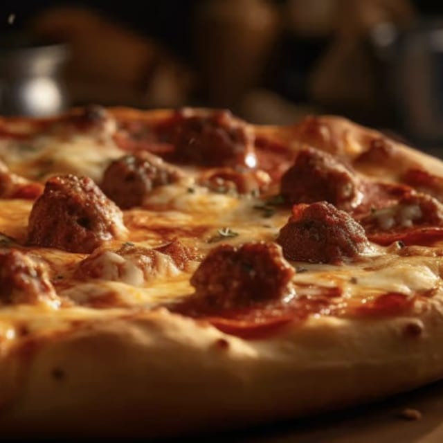 Meat Lovers Pizza.