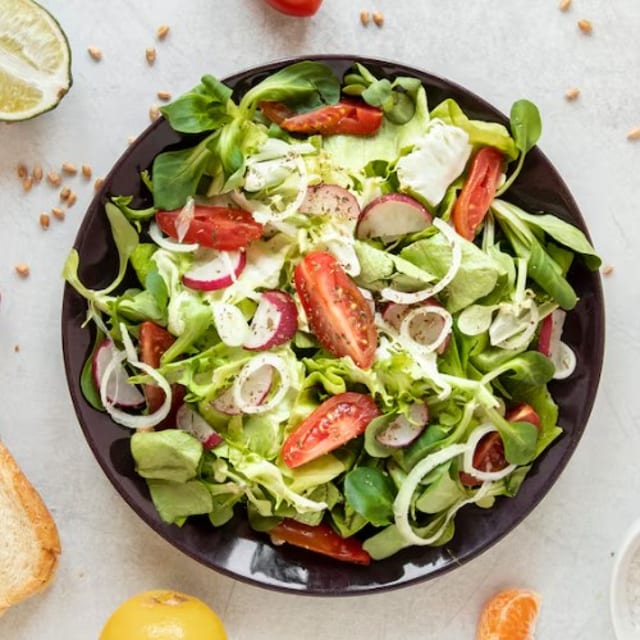 House salad.