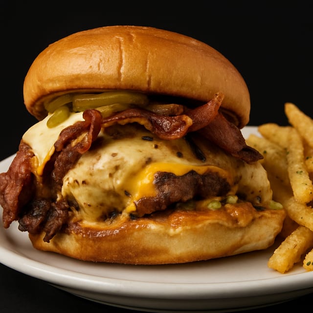 Big House Burger.