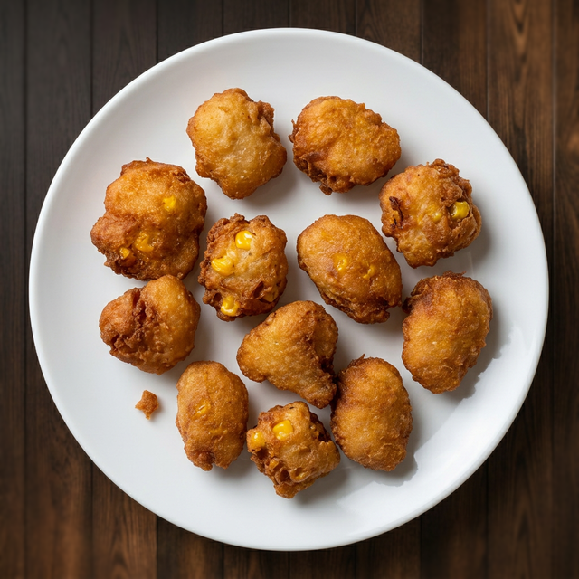 10pc Corn Bits.