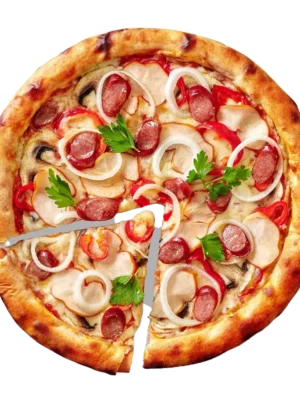 sliced-pizza-with-viennese-sausages-crust-stuffed-filling-smoked-chicken-hunting-sausages-mushrooms-bell-peppers-onions